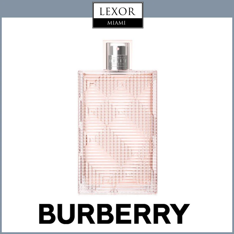 Burberry Brit Rhythm 3.0 oz EDT for Women Perfume