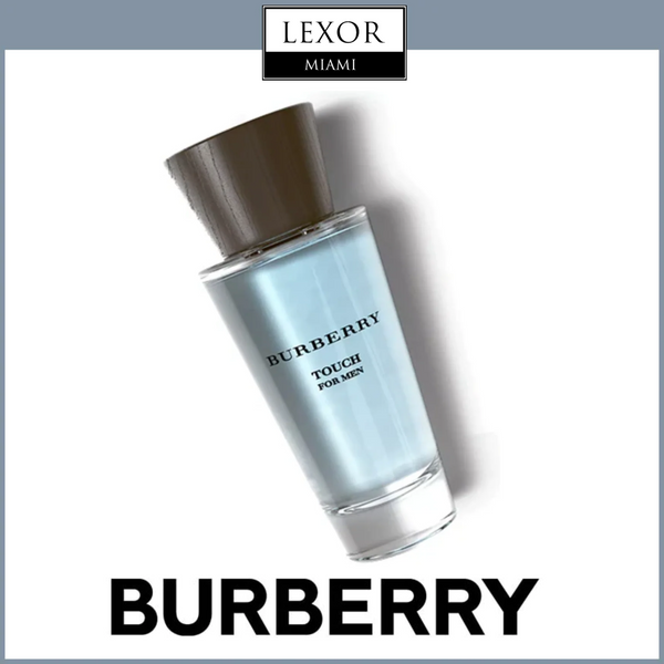 Burberry Touch  3.3 oz EDT Men Perfume