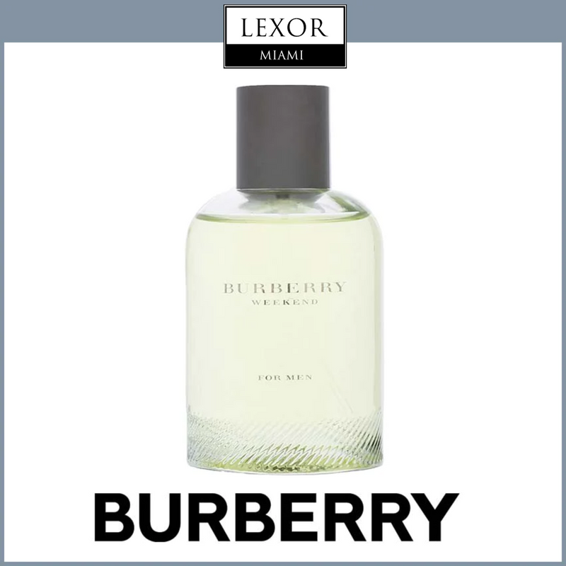 Burberry Weekend 3.3 Oz Edt For Men perfume Lexor Miami