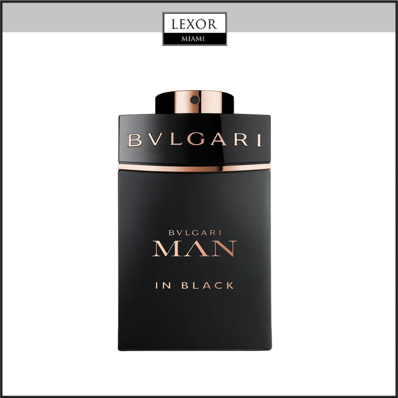 Bvlgari Man In Black 3.4oz EDP Parfum Men