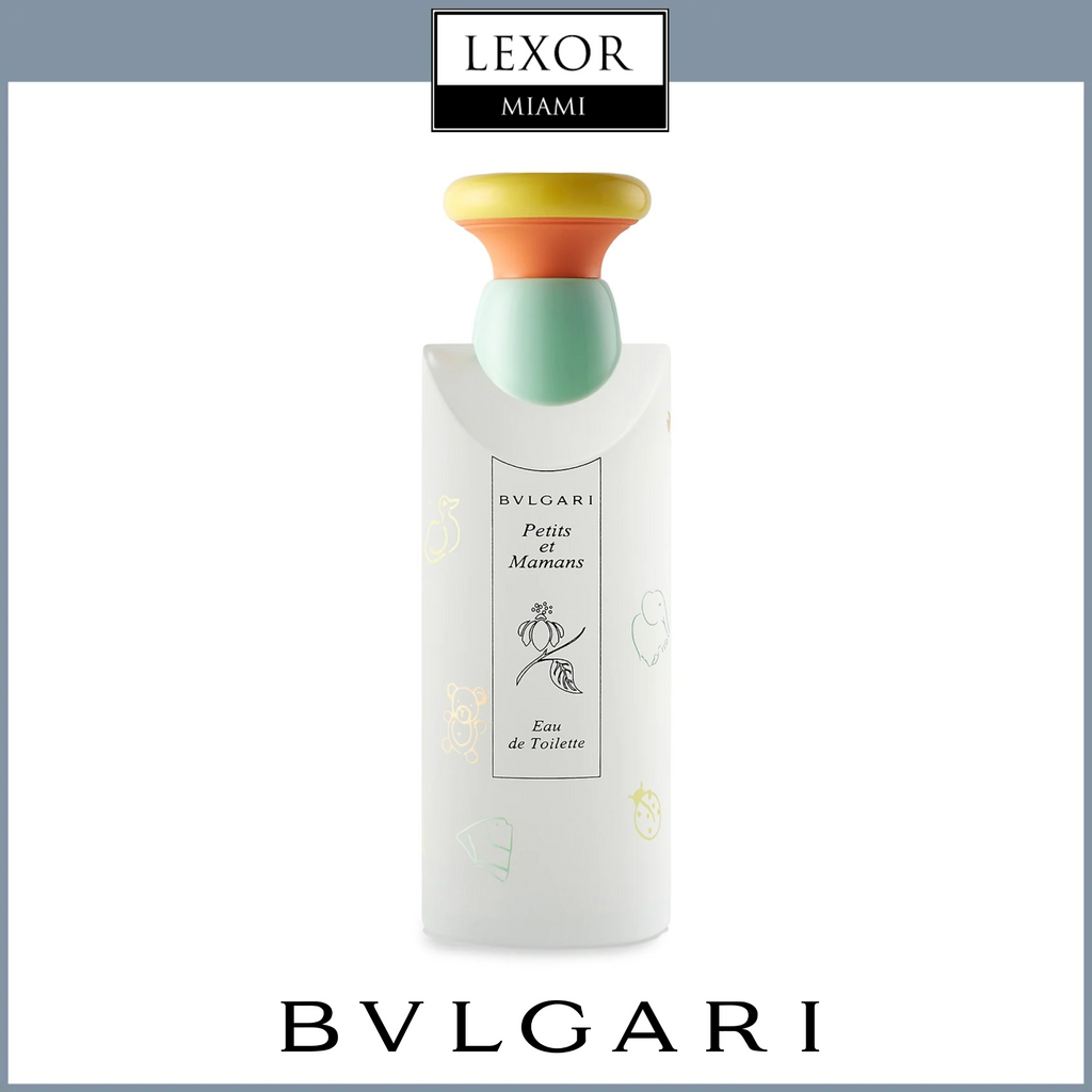 Bvlgari Petits Et Mamans 3.4oz EDT Unisex Baby Parfum Lexor Miami