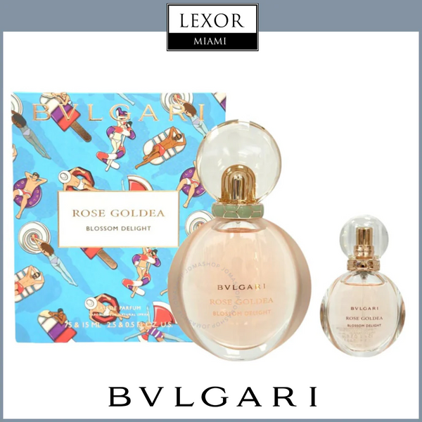 BVLGARI ROSE GOLDEA BLOSSOM DELIGHT 2.5 EDP L+MINI Women Perfume