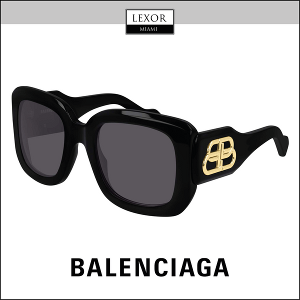 Balenciaga BB0069S 001 53 Women Sunglasses