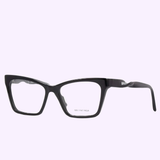 Angle view Balenciaga BB0210O 001 Optical