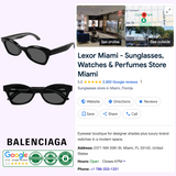 Balenciaga BB0230S 001 Óculos de Sol Femininos