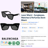 Balenciaga BB0231S 001 Óculos de Sol Femininos