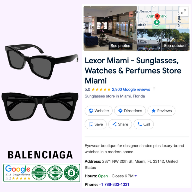 Balenciaga BB0231S 001 Óculos de Sol Femininos