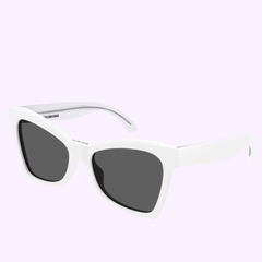 Angle View Balenciaga BB0231S-005 57 Sunglass WOMAN ACETATE