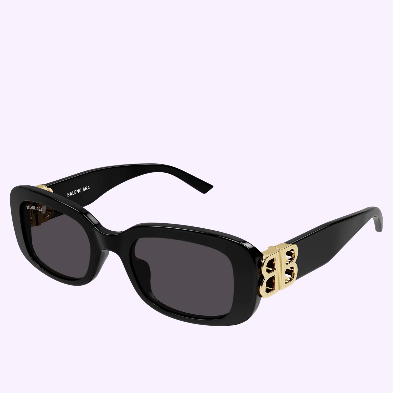 BALENCIAGA サングラス BB0310SK Balenciaga BB0310SK-001 53 Woman Sunglass RECYCLED ACETATE – Lexor