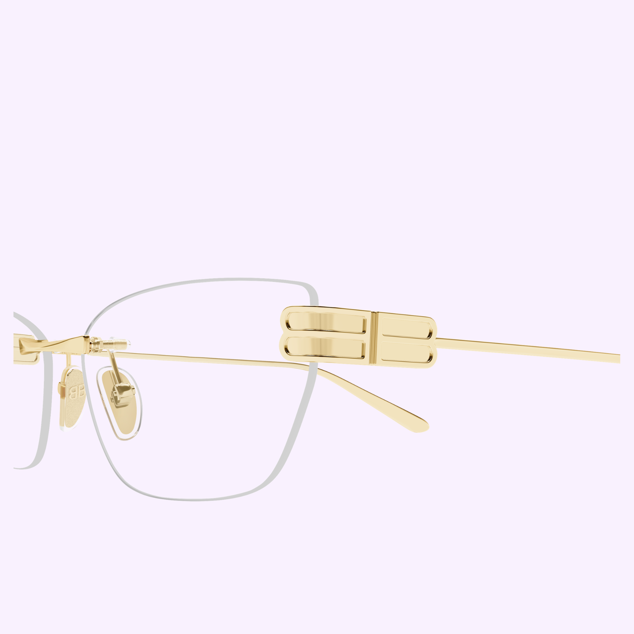 Angle View 2 Balenciaga Optical Frames BB0490O-004 62
