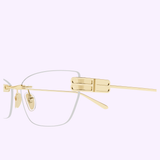 Angle View 2 Balenciaga Optical Frames BB0490O-004 62
