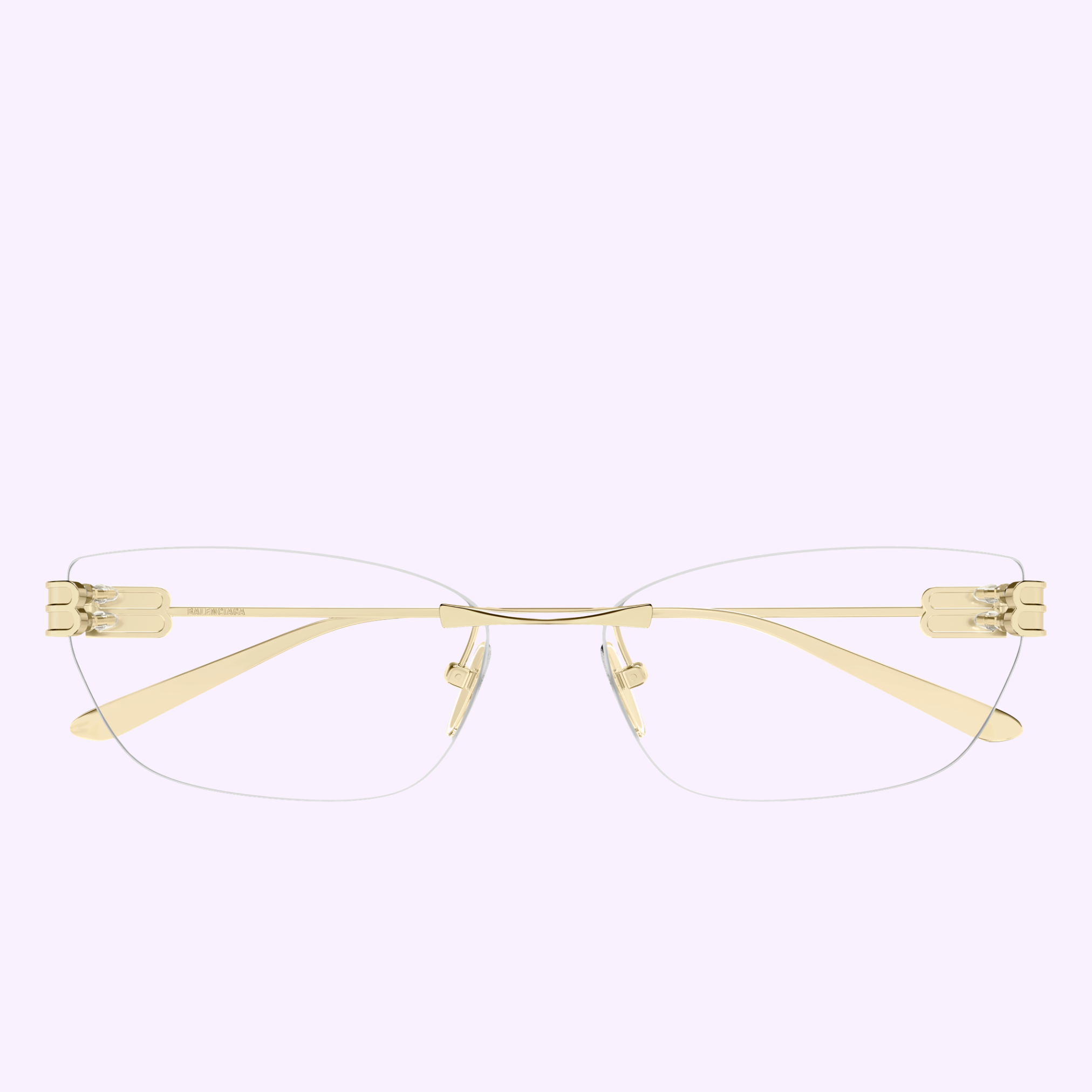 Front View Balenciaga Optical Frames BB0490O-004 62