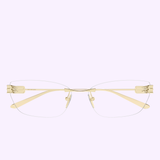 Front View Balenciaga Optical Frames BB0490O-004 62