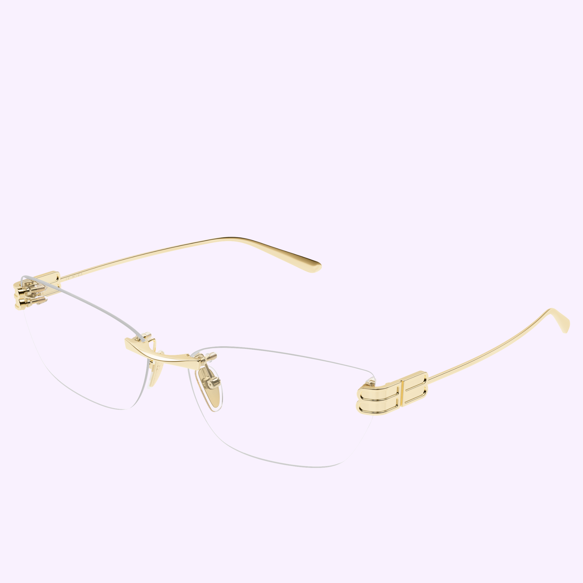 Angle view Balenciaga Optical Frames BB0490O-004 62