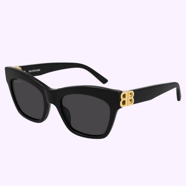 Balenciaga Sunglass BB0132S-001 53 Woman Upc 889652320625