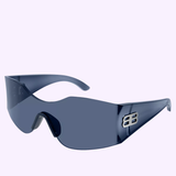 Angle View Balenciaga Sunglass BB0292S-002 99 Unisex