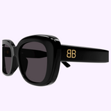 Balenciaga Sunglass BB0295SK-001 54 Woman Upc 889652442945