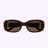 Balenciaga Sunglass BB0310SK-002 53 Woman Upc 889652443546