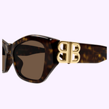 Balenciaga Sunglass BB0311SK-002 53 Woman Upc 889652443584