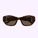 Balenciaga Sunglass BB0311SK-002 53 Woman Upc 889652443584