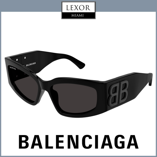 Balenciaga Sunglass BB0321S-001 57 Unisex Upc 889652471204 – Lexor