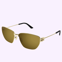 angle view Balenciaga Sunglass BB0337SK-003 63 Unisex 