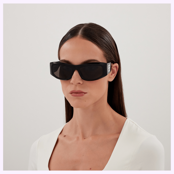 Balenciaga Sunglass BB0395S-001 60 Woman