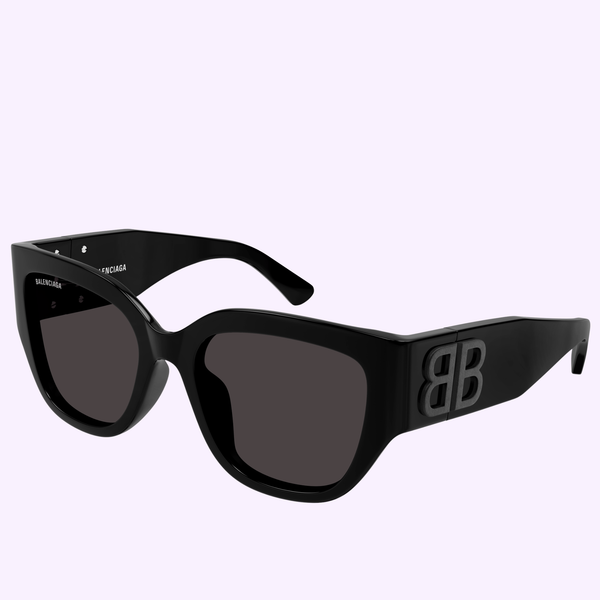 Balenciaga Sunglasses BB0323SK-001 55