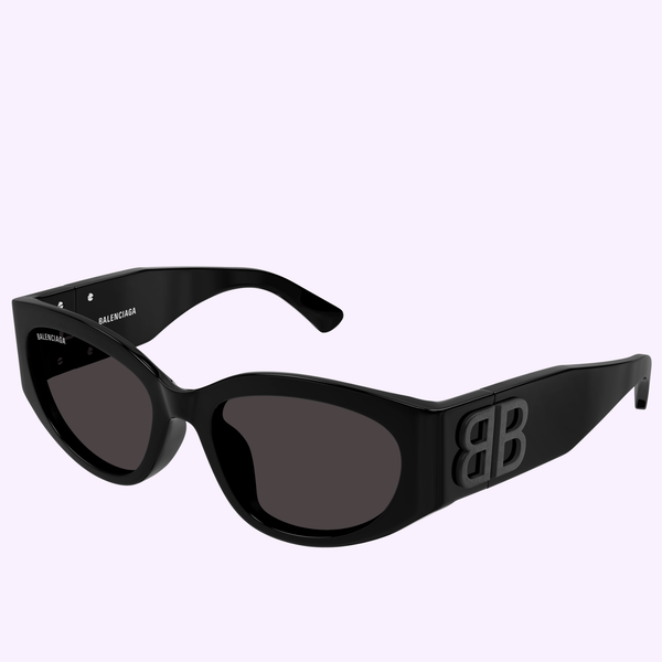 Balenciaga Sunglasses BB0324SK-001 55 – Lexor Miami Balenciaga Sunglasses BB0324SK-001 55 – Lexor Miami