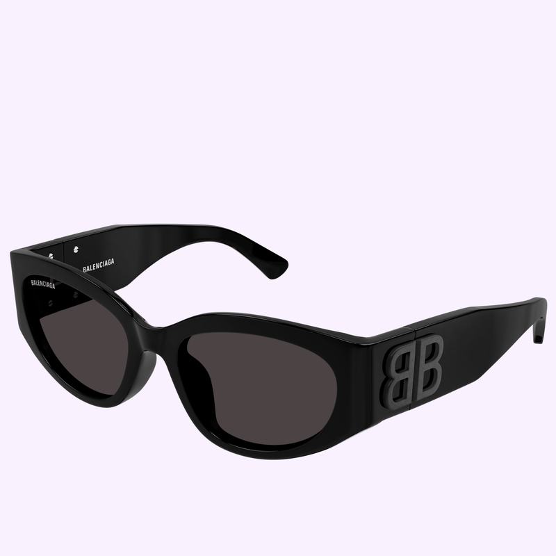 Balenciaga Sunglasses BB0324SK-001 55