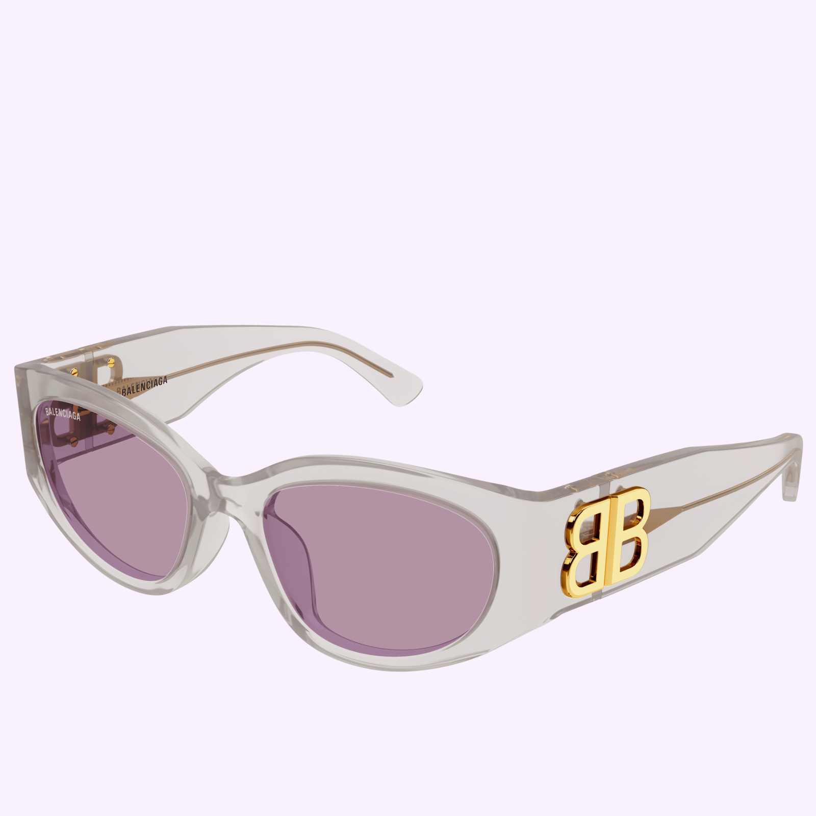 Balenciaga Sunglasses BB0324SK-011 55 – Lexor Miami