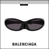Balenciaga BB0251S-001 80 Sunglass UNISEX BIO INJEC