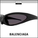 Balenciaga BB0251S-001 80 Sunglass UNISEX BIO INJEC