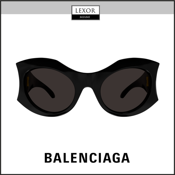 Balenciaga BB0256S-001 56 Óculos de Sol Feminino BIO INJECT