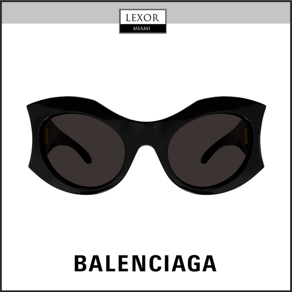 Balenciaga BB0256S-001 56 Sunglass WOMAN BIO INJECT