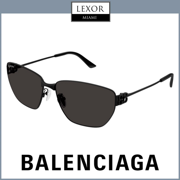 Balenciaga Óculos de Sol BB0337SK-001 63 Unissex Upc 889652472461