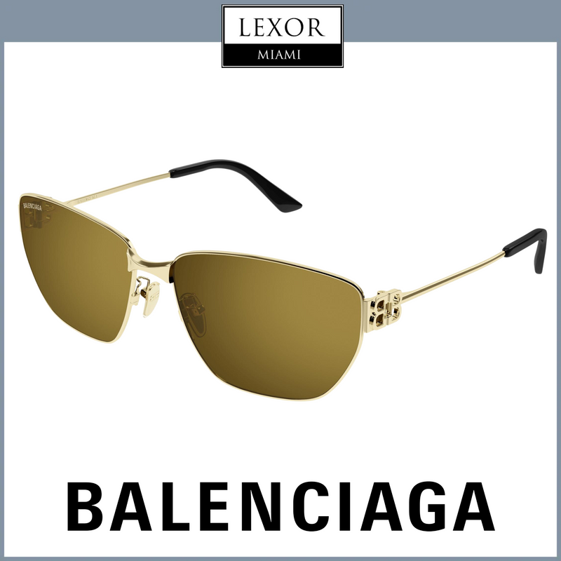Balenciaga Óculos de Sol BB0337SK-003 63 Unissex Upc 889652472485