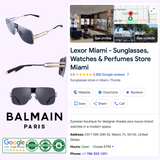 Balmain 1914 BPS-103B 60 Unisex Sunglasses