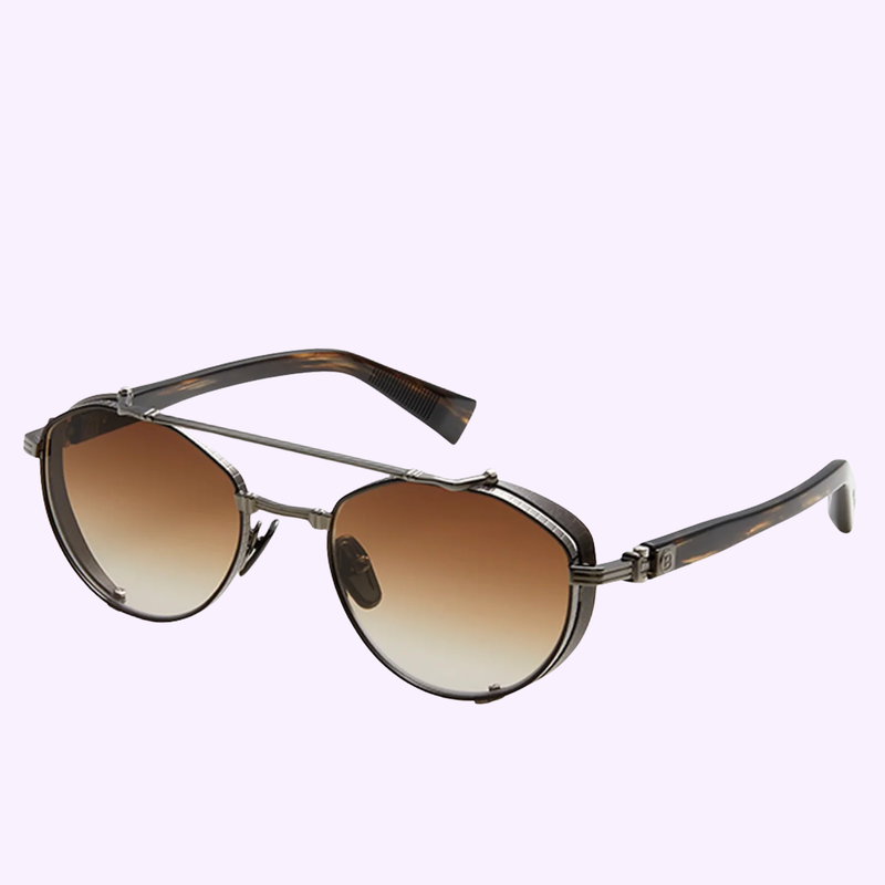 Balmain BPS-120B-52 Brigade IV Unisex Sunglasses – Lexor Miami display picture 1
