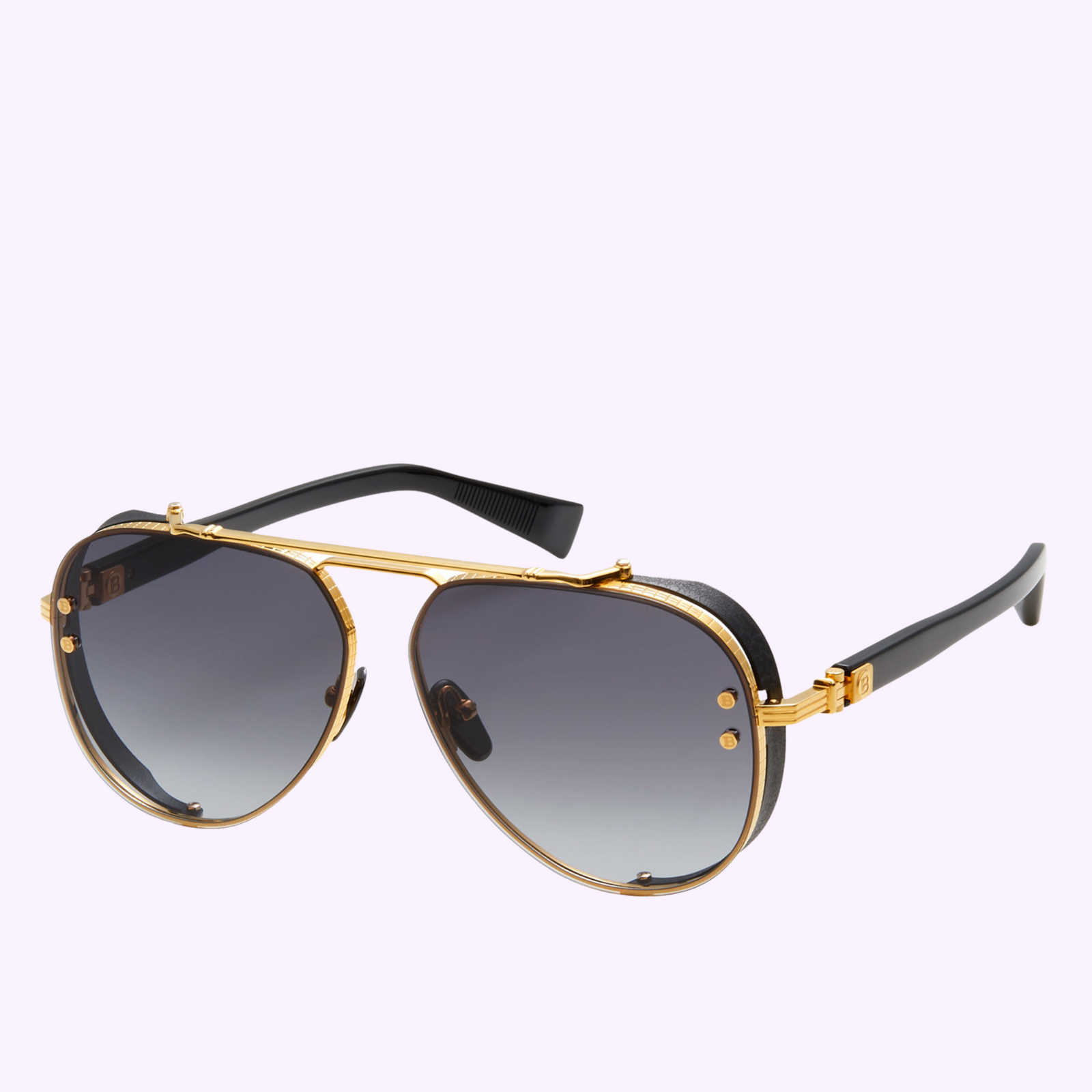 BALMAIN キャヒタヌアヒエタサンクラス BPS125E620 0 Balmain BPS-125A-62 Captaine Unisex Sunglasses – Lexor Miami