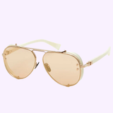 angle view Balmain BPS-125C-62 Capitane Unisex Sunglasses