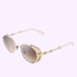 Angle View Balmain BRIGADE - I BPS-110C-52 Unisex Sunglasses