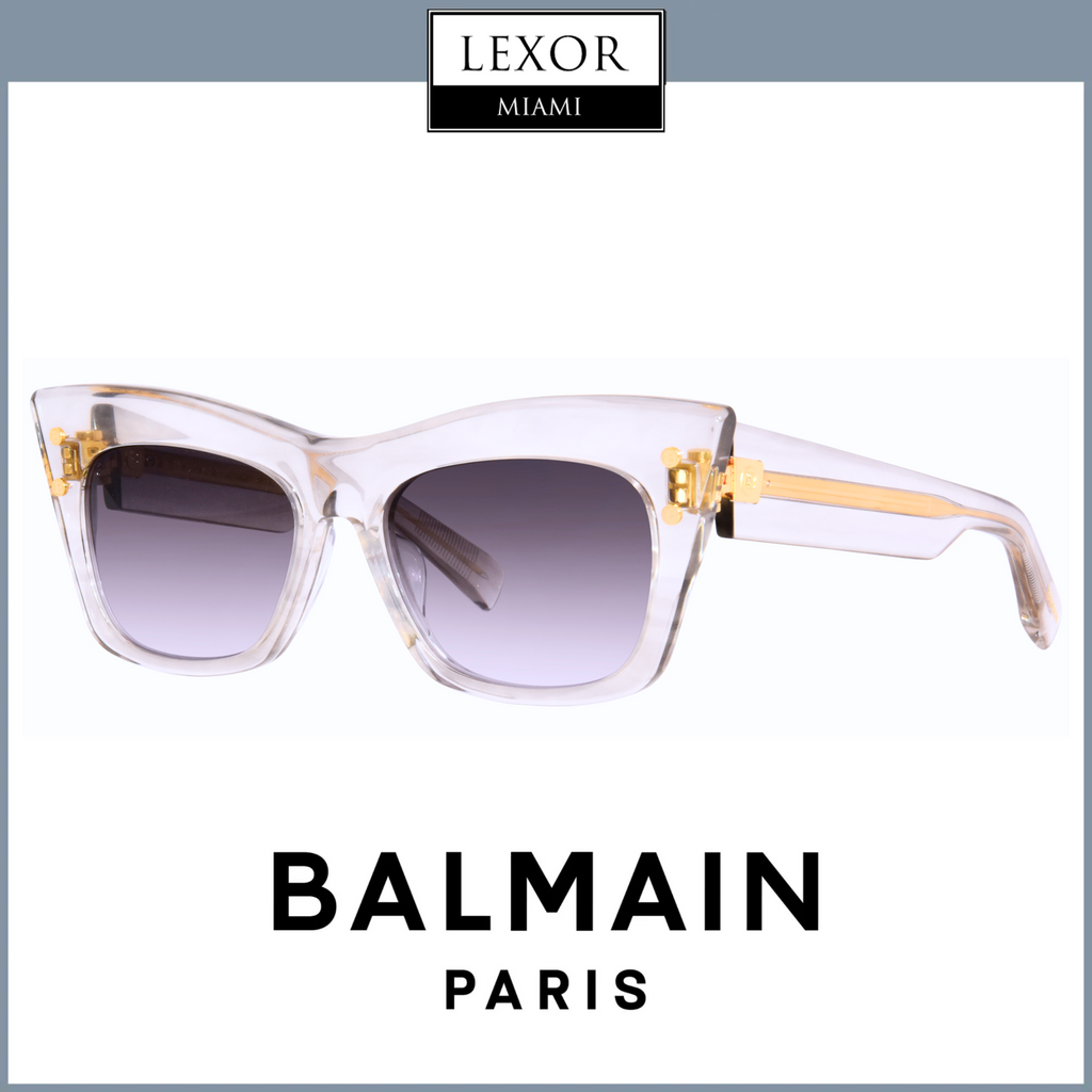 Brand New Balmain Sunglasses - B-II BPS-101F-55 Size 55-18-145 Balmain B-II BPS-101F Sunglasses Women main image 2