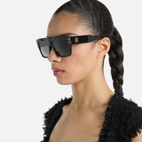 on Model View Balmain Sunglasses B-SCENE BPS-199A-56