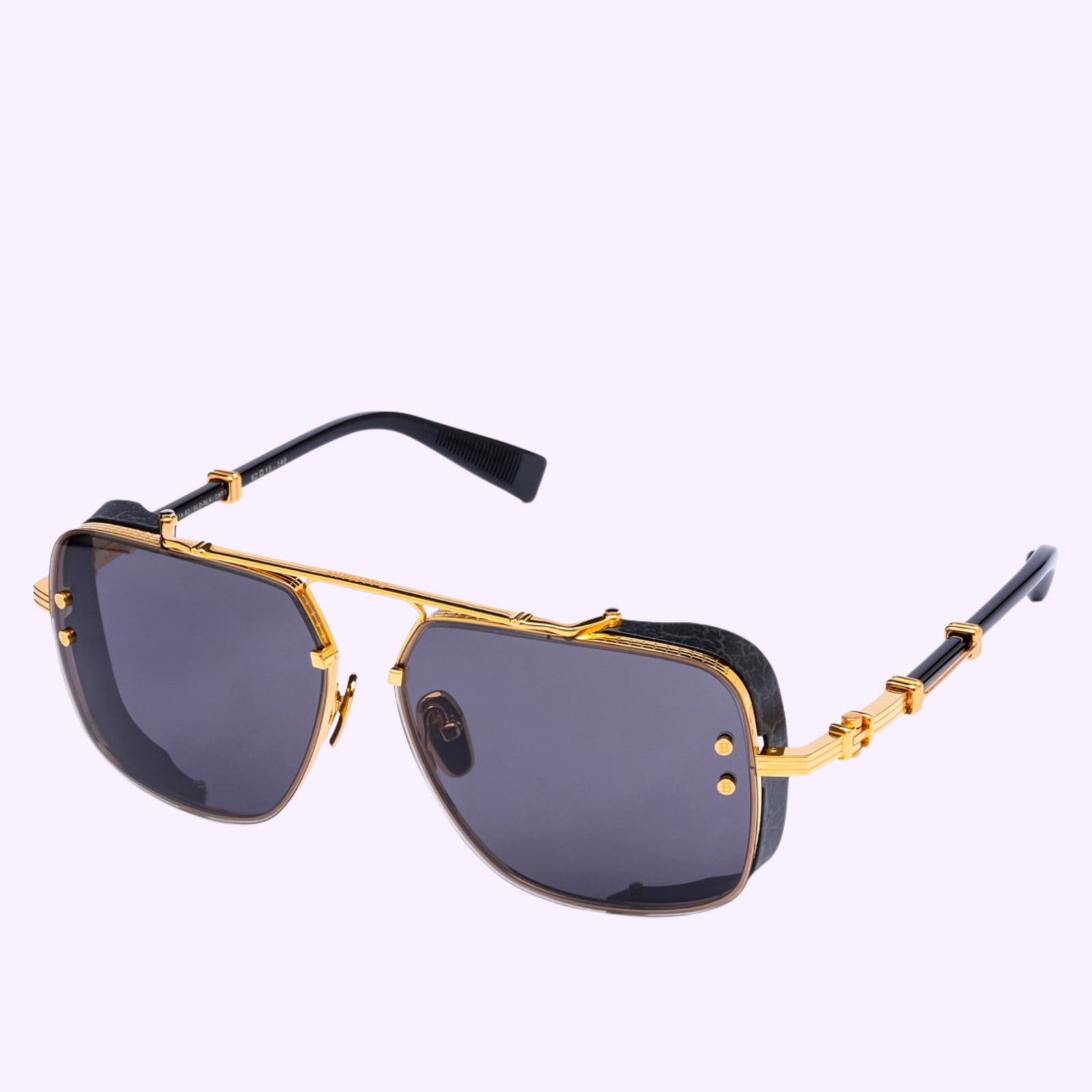 BALMAIN unisex sunglasses Balmain | Triomphe Sun | Visionist main image 2