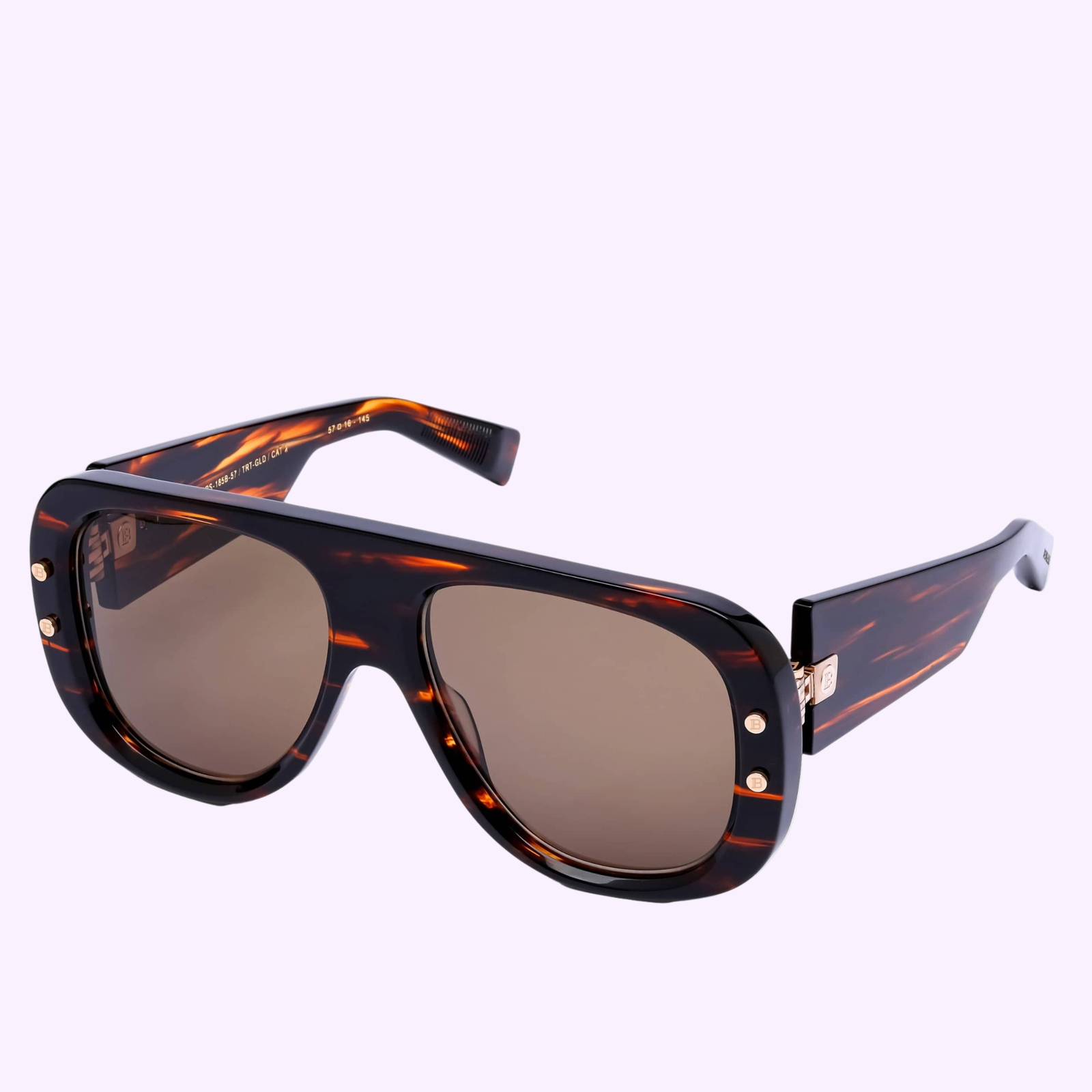 Balmain Sunglasses BPS-185B-57 Unisex – Lexor Miami
