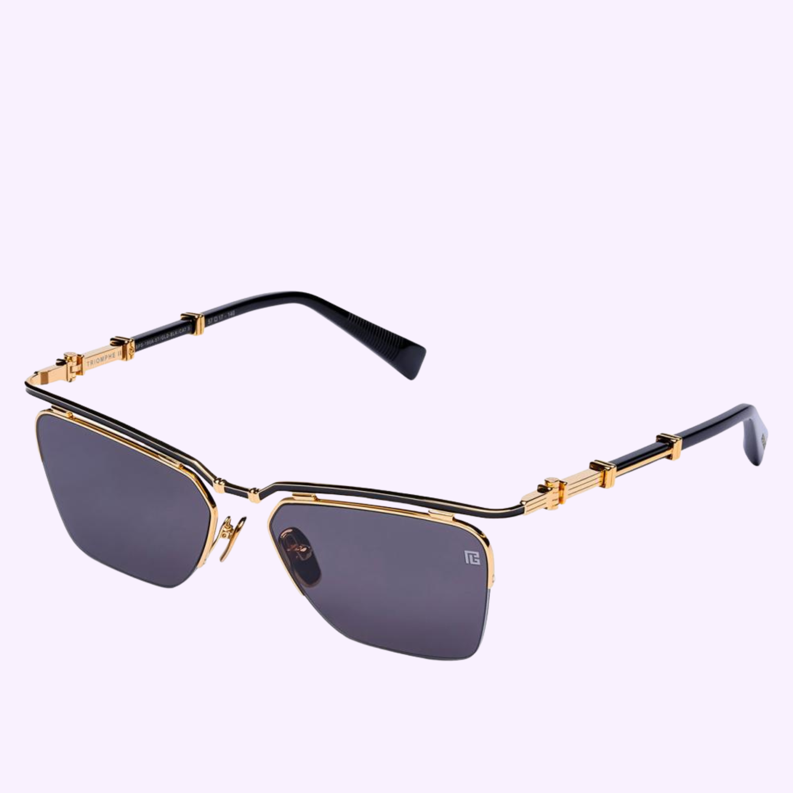 STUD HOMME 検）BALMAIN ラムレザー46 初期 Balmain-Sunglasses-BPS-190A-57