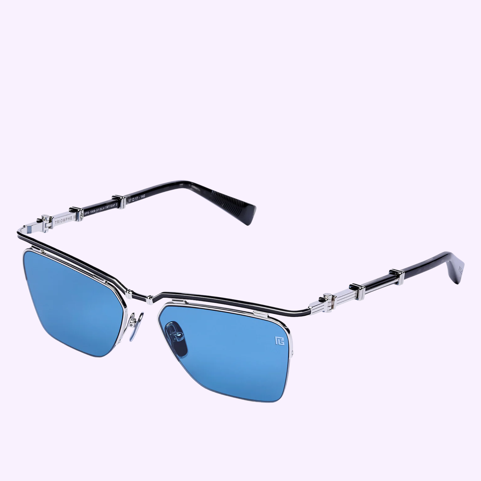 Balmain Sunglasses BPS-190B-57 Unisex – Lexor Miami display picture 3