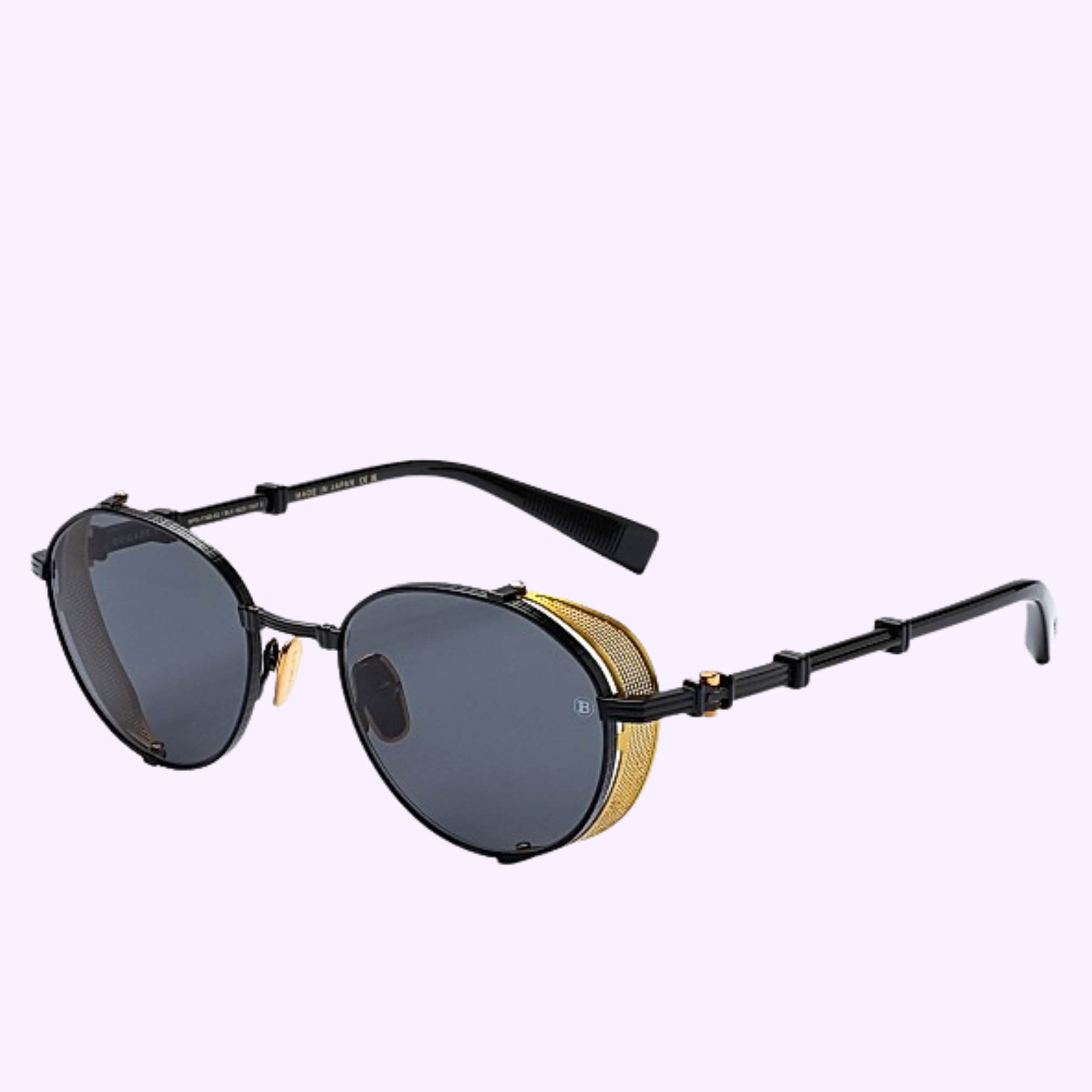 Angle View Balmain Sunglasses BRIGADE - IV BPS-120D-52