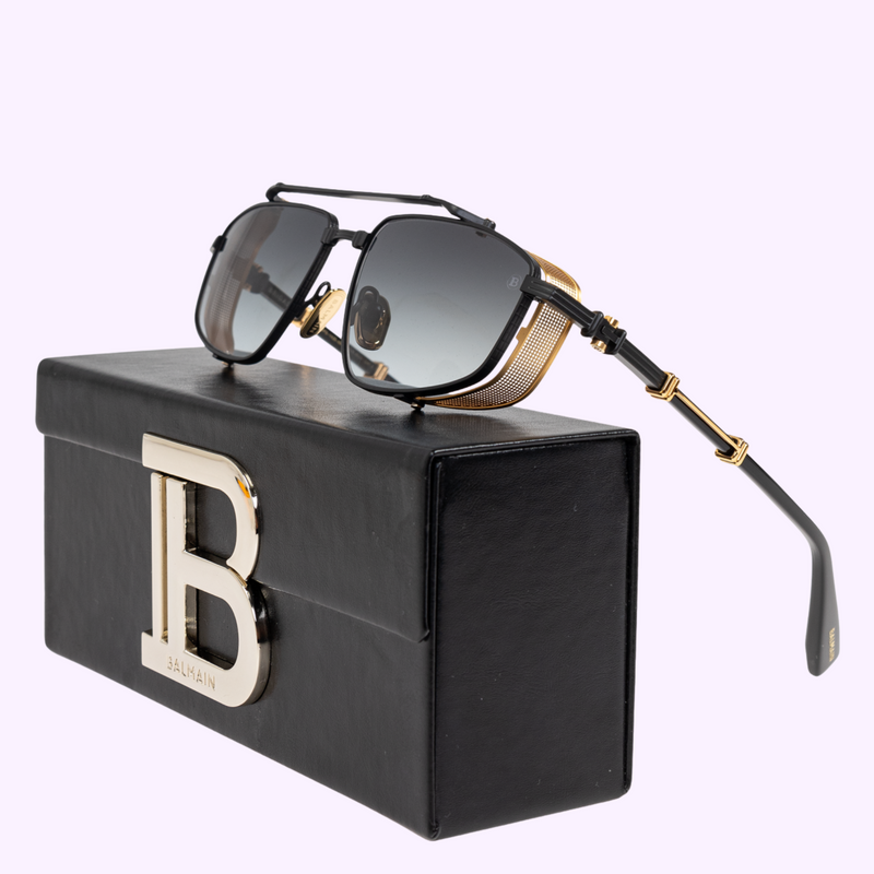 Balmain Sunglasses BRIGADE-V BPS-142E-56 Unisex – Lexor Miami Balmain Sunglasses BRIGADE-V BPS-142E-56 Unisex – Lexor Miami